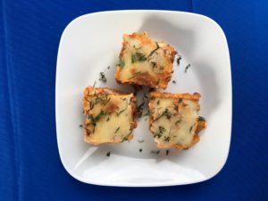 zucchini lasagna rolls